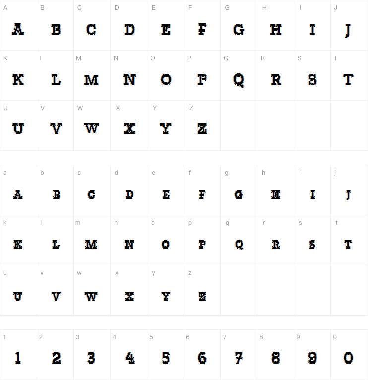 Bascula字体