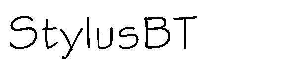 StylusBT字体