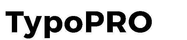 TypoPRO字体