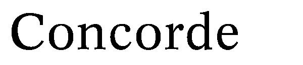 Concorde字体