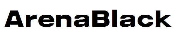 ArenaBlack字体