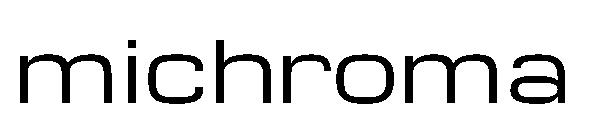 michroma字体