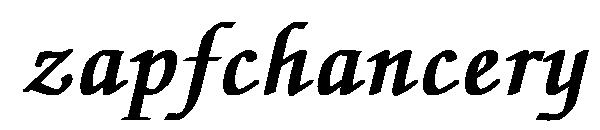 zapfchancery字体