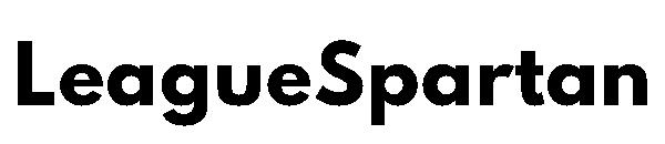 LeagueSpartan字体