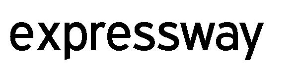 expressway字体