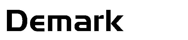 Demark字体