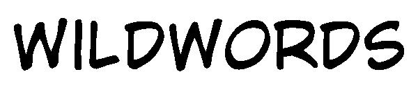 Wildwords字体
