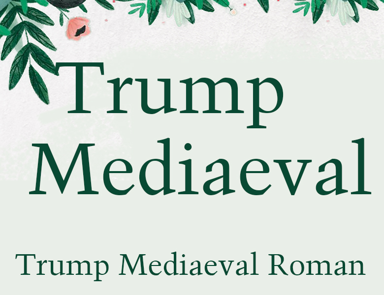 trump mediaeval字体