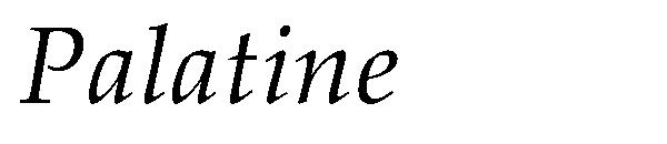 Palatine字体