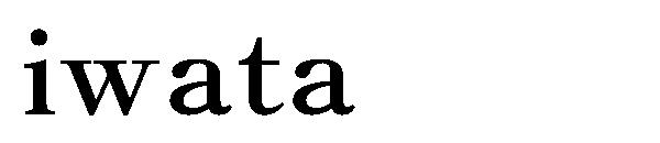 iwata字体
