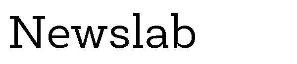 Newslab字体