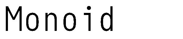 Monoid字体