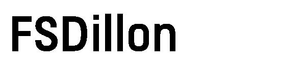 FSDillon字体