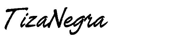 TizaNegra字体