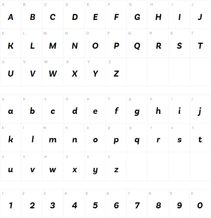 BasicSans字体