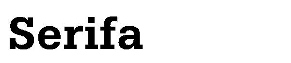 Serifa字体