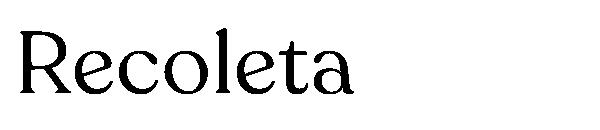 Recoleta字体