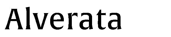Alverata字体
