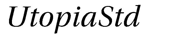 UtopiaStd字体