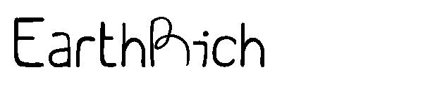 EarthRich字体