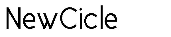 NewCicle字体