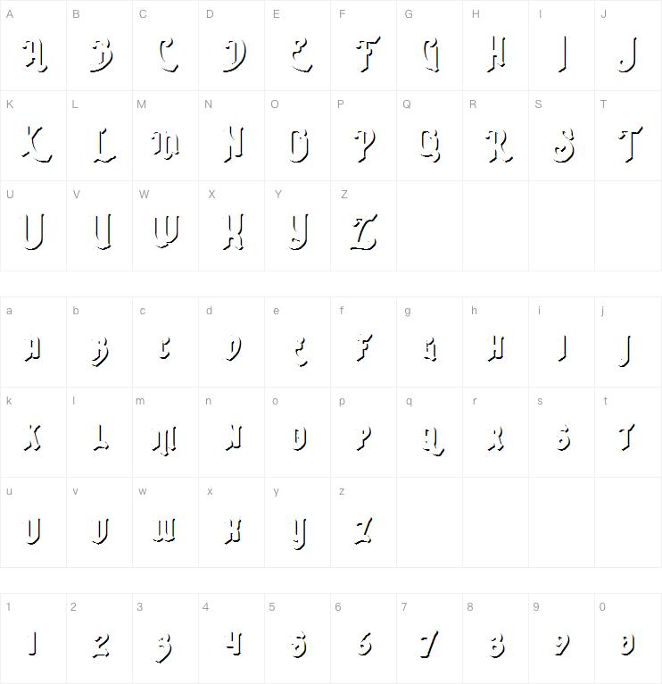 Nusantara字体