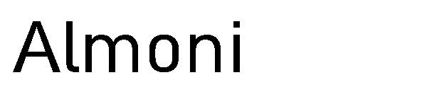 Almoni字体