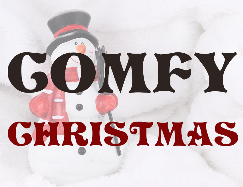 Comfy Christmas字体