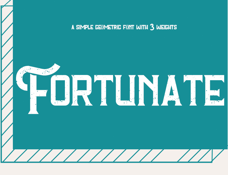 Fortunate字体