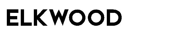 elkwood字体