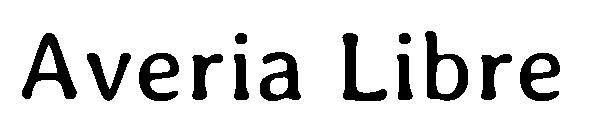 Averia Libre字体