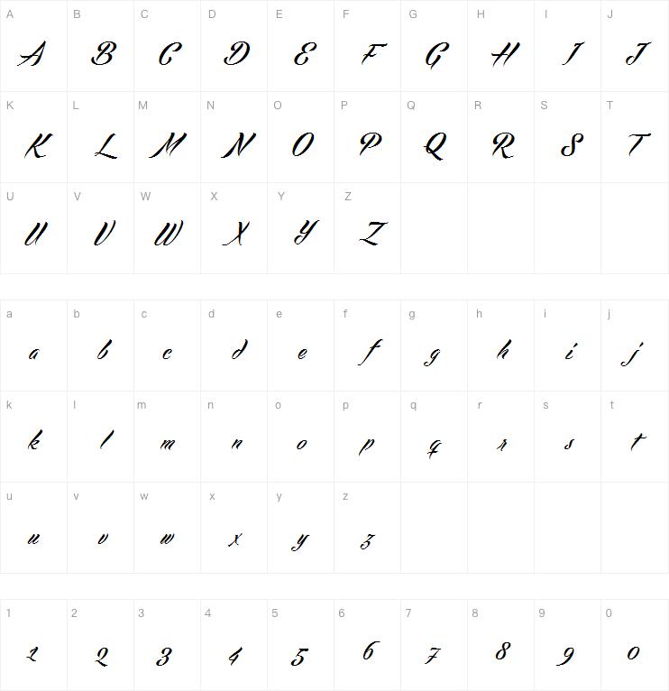 echinos字体