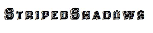 StripedShadows字体