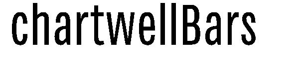 chartwellBars字体