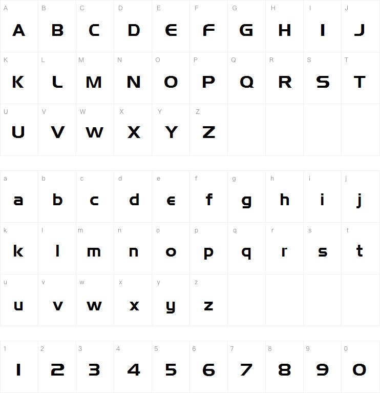 denmarkregular字体