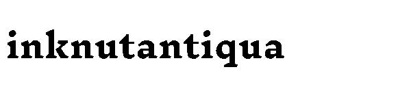 inknutantiqua字体