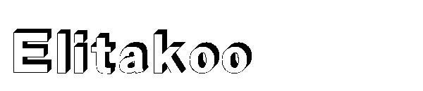 Elitakoo字体