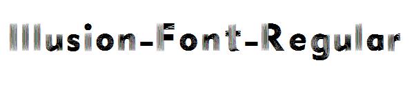 Illusion-Font-Regular字体