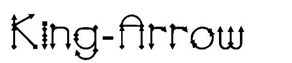 King-Arrow字体