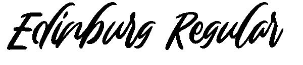 Edinburg Regular字体