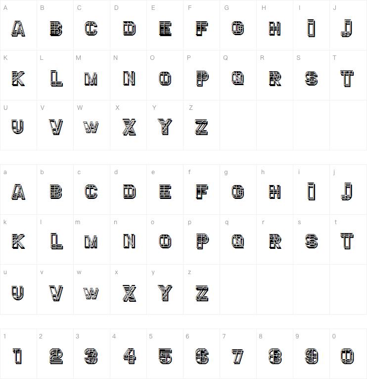 Gismo-Regular字体