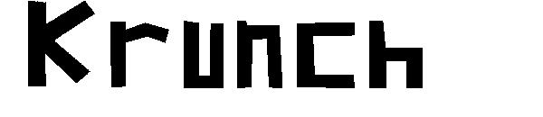 Krunch字体