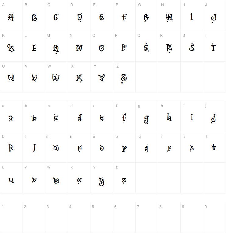 vallenialove regular字体