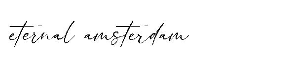 eternal amsterdam字体