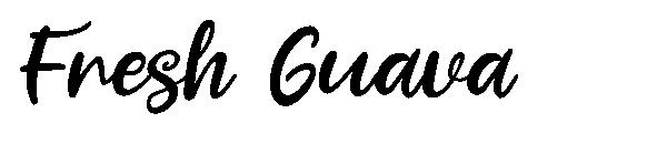 Fresh Guava字体