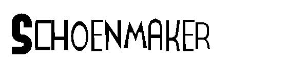 Schoenmaker字体