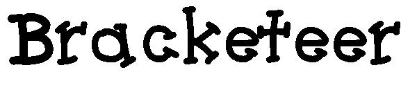 Bracketeer字体
