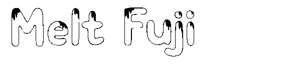 Melt Fuji字体