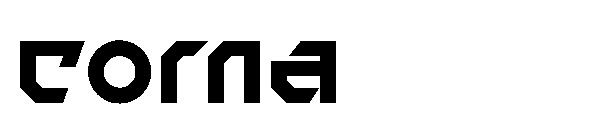 Corna字体