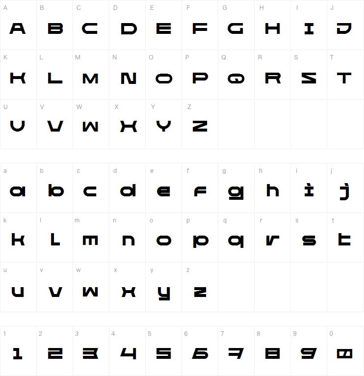 Polonium字体